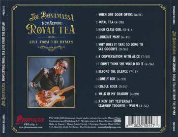 CD Joe Bonamassa: Now Serving: Royal Tea Live From The Ryman