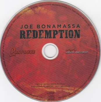 CD Joe Bonamassa: Redemption DLX | LTD