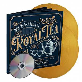 2LP/CD/Dobozkészlet Joe Bonamassa: Royal Tea LTD | CLR