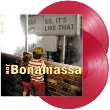 2LP Joe Bonamassa: So, It's Like That (180g) (limited Edition) (tranparent Red Vinyl)