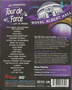 2DVD Joe Bonamassa: Tour De Force - Live In London - Royal Albert Hall
