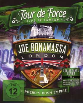 2DVD Joe Bonamassa: Tour De Force - Live In London - Shepherd's Bush Empire