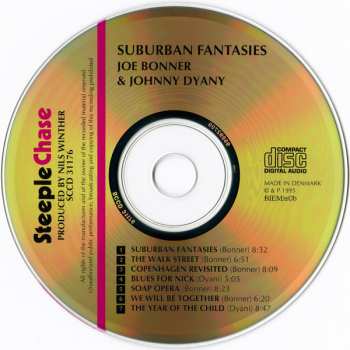 CD Johnny Dyani: Suburban Fantasies