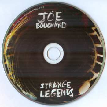 CD Joe Bouchard: Strange Legends DIGI