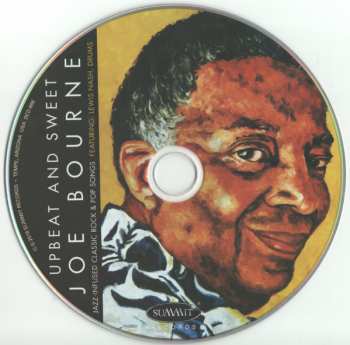 CD Joe Bourne: Upbeat And Sweet: Jazz Infused Classic Rock & Pop Songs