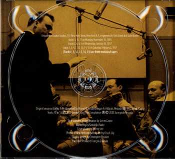 6CD/Dobozkészlet Joe Castro: Passion Flower (For Doris Duke)