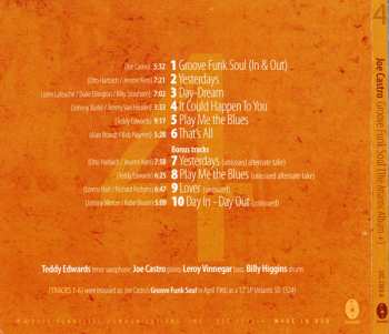 6CD/Dobozkészlet Joe Castro: Passion Flower (For Doris Duke)