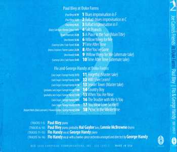 6CD/Dobozkészlet Joe Castro: Passion Flower (For Doris Duke)