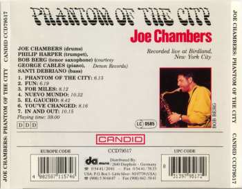 CD Joe Chambers: Phantom Of The City