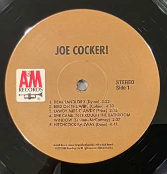 LP Joe Cocker: Joe Cocker!