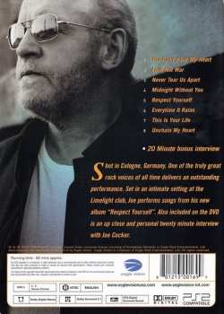 DVD Joe Cocker: Respect Yourself: Live