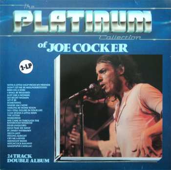 2LP Joe Cocker: The Platinum Collection Of Joe Cocker