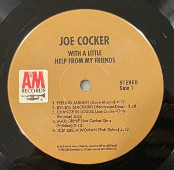LP Joe Cocker: With A Little Help From My Friends