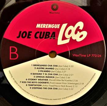 LP Joe Cuba: Merengue Loco LTD