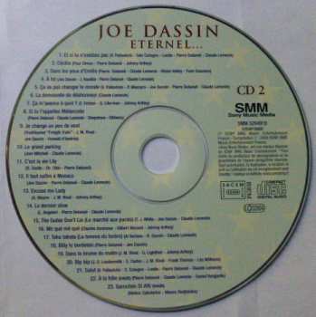 2CD Joe Dassin: Éternel...