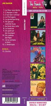 CD Joe Dassin: La Fleur Aux Dents
