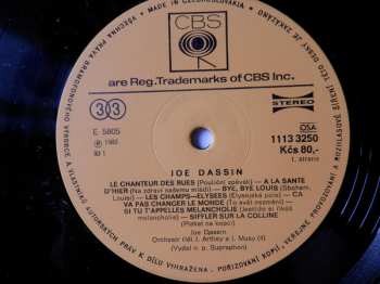 LP Joe Dassin: Joe Dassin