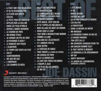 3CD Joe Dassin: L'Album Souvenir