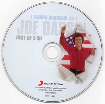 3CD Joe Dassin: L'Album Souvenir