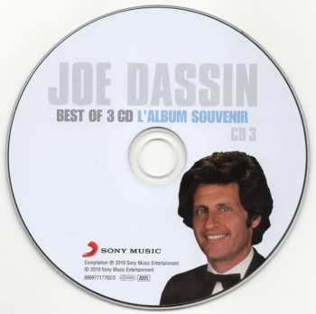 3CD Joe Dassin: L'Album Souvenir