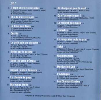 3CD Joe Dassin: L'Album Souvenir