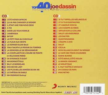2CD Joe Dassin: Top 40 Joe Dassin (His Ultimate Top 40 Collection)