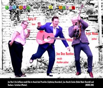 CD Joe Dee And His JetTones: Blind Alley Melody DIGI