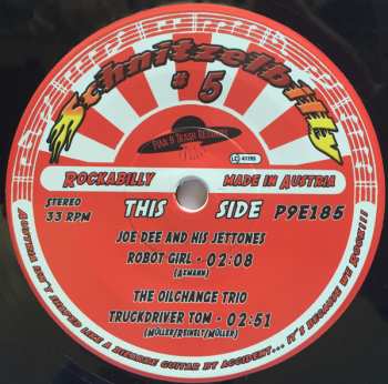 SP Joe Dee And His JetTones: SCHNITZELBILLY #5 Rockabilly made in Austria
