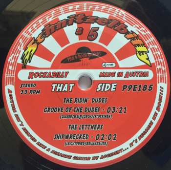 SP Joe Dee And His JetTones: SCHNITZELBILLY #5 Rockabilly made in Austria