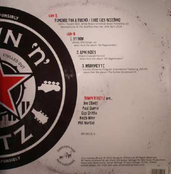 LP Joe Elliott's Down 'N' Outz: Down 'N' Outz EP LTD