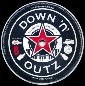 LP Joe Elliott's Down 'N' Outz: Down 'N' Outz EP LTD