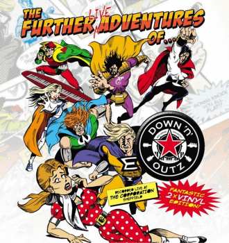 Album Joe Elliott's Down 'N' Outz: The Further Live Adventures Of...