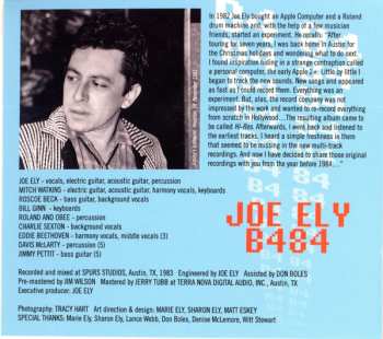 CD Joe Ely: B4 84