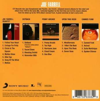 5CD/Dobozkészlet Joe Farrell: Original Album Classics
