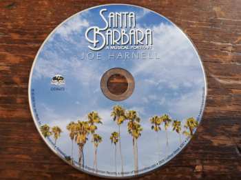 CD Joe Harnell: Santa Barbara A Musical Portrait
