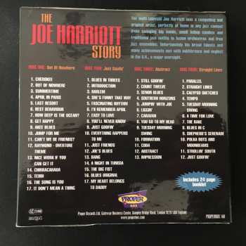 4CD/Dobozkészlet Joe Harriott: The Joe Harriott Story