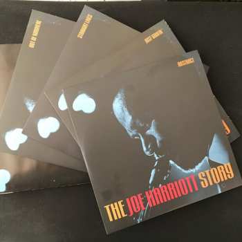 4CD/Dobozkészlet Joe Harriott: The Joe Harriott Story