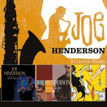3CD Joe Henderson: 3 Essential Albums