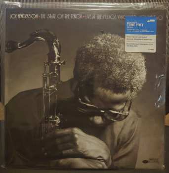 LP Joe Henderson: The State Of The Tenor - Live At The Village Vanguard - Volume Two