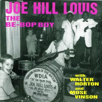 Walter Horton: The Be-Bop Boy
