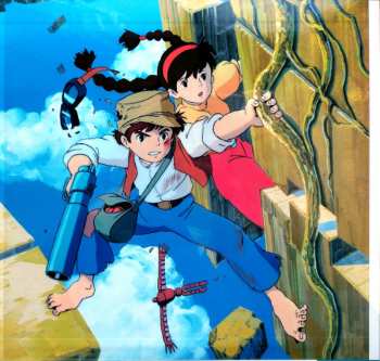 LP Joe Hisaishi: 飛行石の謎 天空の城ラピュタ サウンドトラック LTD