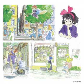 LP Joe Hisaishi: 魔女の宅急便 ～ イメージアルバム ～
