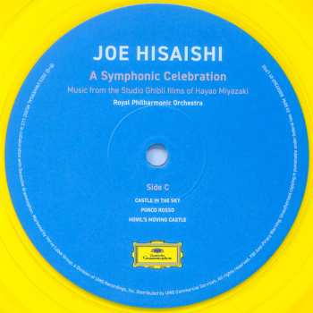 2LP Joe Hisaishi: A Symphonic Celebration (Music From The Studio Ghibli Films Of Hayao Miyazaki) CLR | LTD