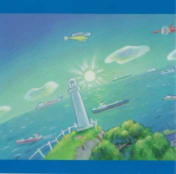 CD Joe Hisaishi: 崖の上のポニョ (サウンドトラック)
