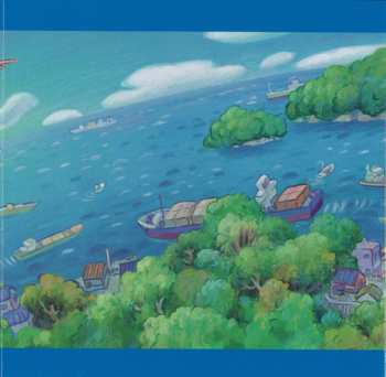 CD Joe Hisaishi: 崖の上のポニョ (サウンドトラック)