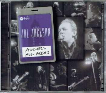 CD/DVD Joe Jackson: Access All Areas
