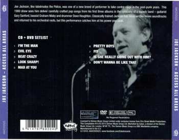 CD/DVD Joe Jackson: Access All Areas