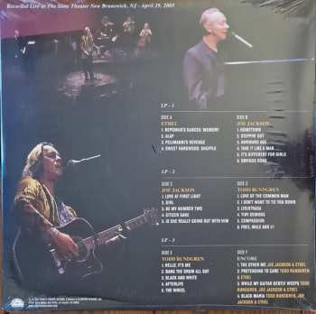 3LP Joe Jackson: State Theater New Jersey 2005 CLR | LTD