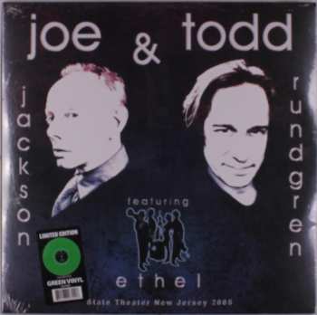 3LP Joe Jackson: State Theater New Jersey 2005 CLR | LTD