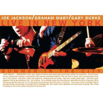 SACD Joe Jackson: Summer In The City - Live In New York